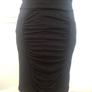 NWT - Black Handmade Skirt by Squash Boutique sz S